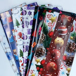 Papel Couché Navidad