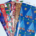 Papel Couché Navidad