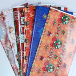 Papel Couché Navidad