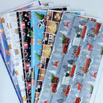 Papel Couché Navidad