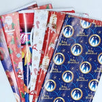 Papel Couché Navidad