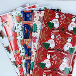 Papel Couché Navidad