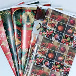 Papel Couché Navidad