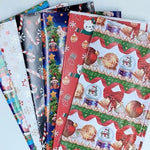 Papel Couché Navidad