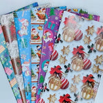 Papel Couché Navidad
