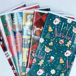 Papel Couché Navidad