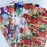 Papel Couché Navidad