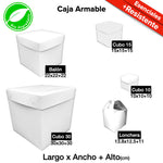 Caja Blanca Armable