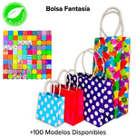 Bolsa Bond Fantasía Pqt c/10 - BolsaDeRegalo.com