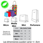 Bolsa Bond Fantasía Pqt c/10 - BolsaDeRegalo.com