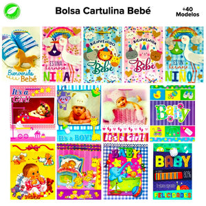 Bolsa Cartulina - BolsaDeRegalo.com