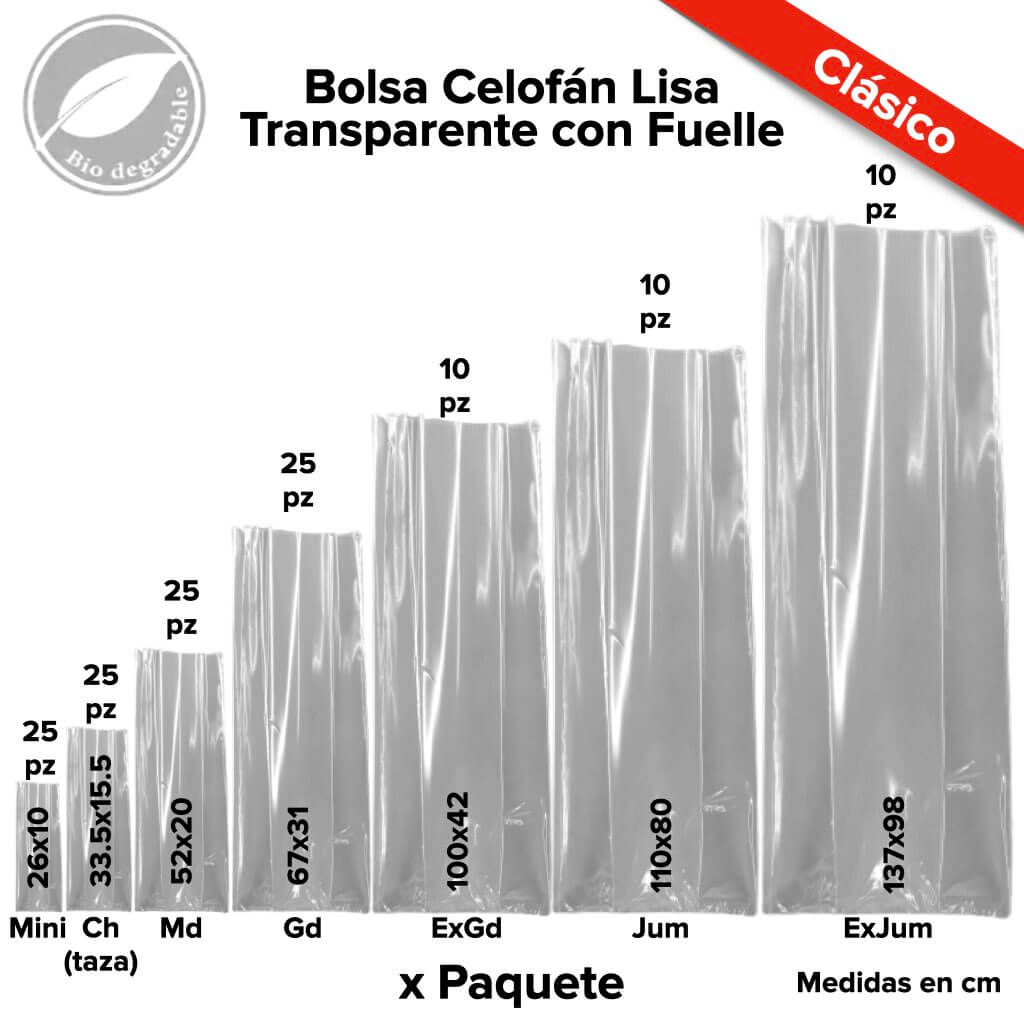Bolsa Celofan Bolsa De 10 Kilos Regalo Comprar Bolsas Celofan 10