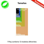 Bolsa Celofán Navidad Económica - BolsaDeRegalo.com