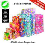Bolsa Económica Pqt c/10pzs - BolsaDeRegalo.com