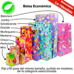 Bolsa Económica Pqt c/10pzs - BolsaDeRegalo.com