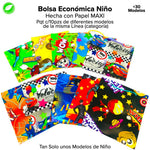 Bolsa Económica Pqt c/10pzs - BolsaDeRegalo.com