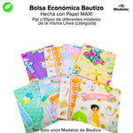 Bolsa Económica Pqt c/10pzs - BolsaDeRegalo.com