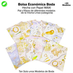 Bolsa Económica Pqt c/10pzs - BolsaDeRegalo.com