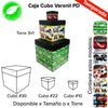 Caja Cubo Varonil PD