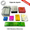 Caja de Joyería (Rígida) Pqt c/5pzs - BolsaDeRegalo.com