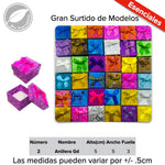 Caja de Joyería (Rígida) Pqt c/5pzs - BolsaDeRegalo.com