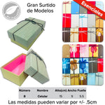 Caja de Joyería (Rígida) Pqt c/5pzs - BolsaDeRegalo.com