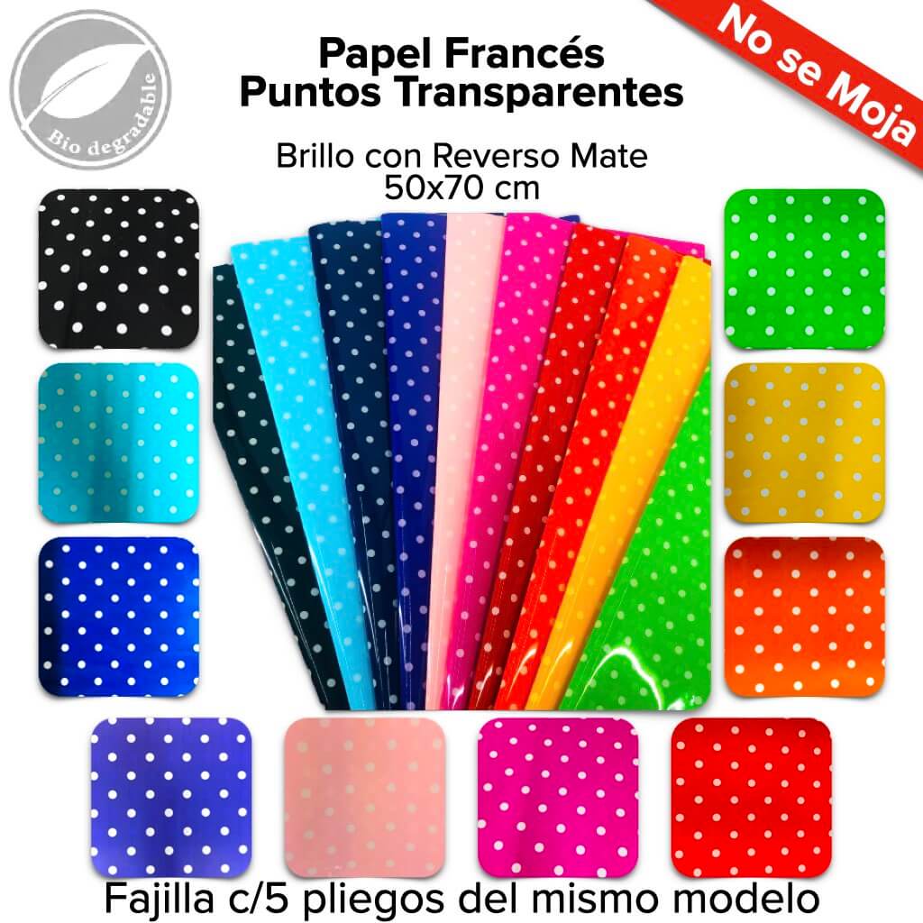 Cubierta de caja de pañuelos de papel Toile francés -  México