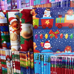 Papel Couché Navidad