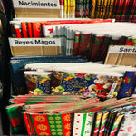 Papel Couché Navidad