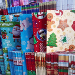 Papel Couché Navidad