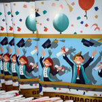 Papel Couché Graduación