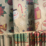 Papel Kraft Navidad