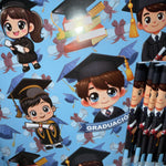 Papel Couché Graduación