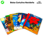 Bolsa Cartulina Navidad