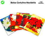 Bolsa Cartulina Navidad