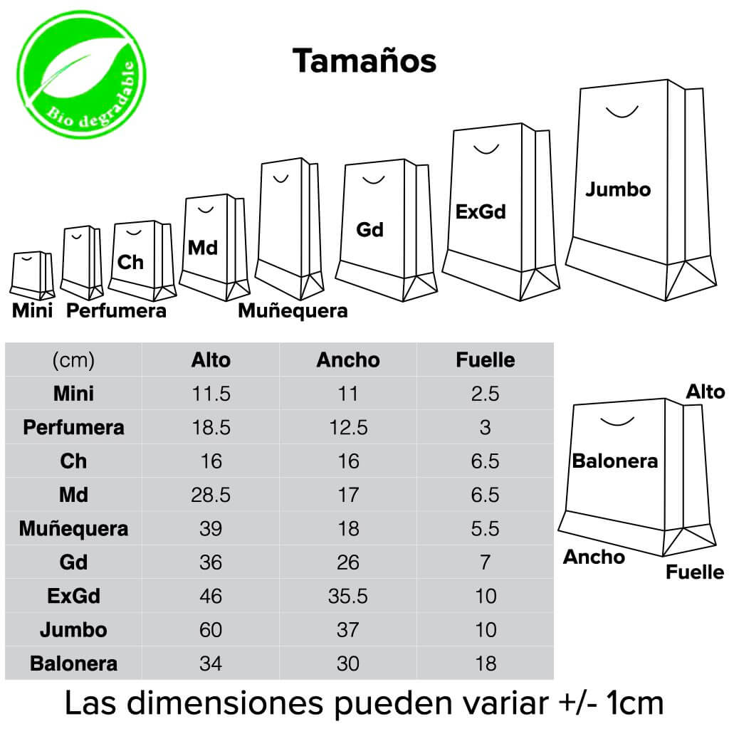 Bolsa Económica Navidad Pqt c/10pzas