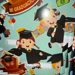 Papel Couché Graduación