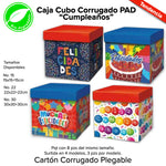 Caja Cubo Corrugado PAD