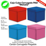 Caja Cubo Corrugado PAD