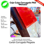 Caja Cubo Corrugado PAD