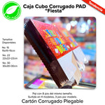 Caja Cubo Corrugado PAD