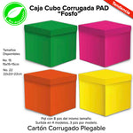 Caja Cubo Corrugado PAD