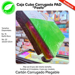 Caja Cubo Corrugado PAD