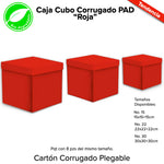 Caja Cubo Corrugado PAD