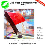 Caja Cubo Corrugado PAD