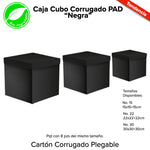 Caja Cubo Corrugado PAD