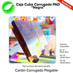 Caja Cubo Corrugado PAD