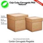 Caja Cubo Corrugado PAD