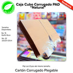 Caja Cubo Corrugado PAD
