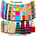 Cajas Cubo ARV